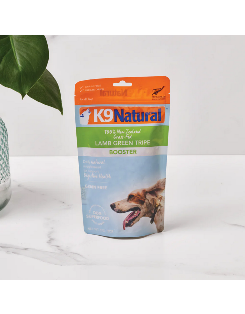 K9 Natural K9 Natural Freeze Dried Dog Food |  Lamb Green Tripe Booster 2 oz