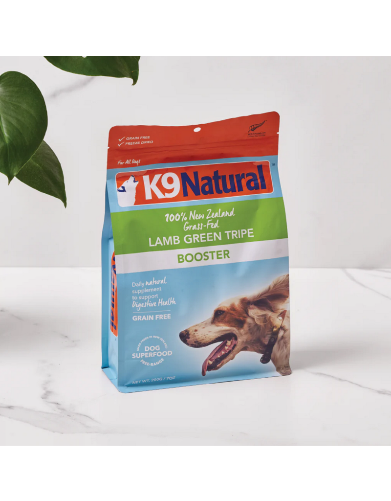 K9 Natural K9 Natural Freeze Dried Dog Food |  Lamb Green Tripe Booster 8.8 oz