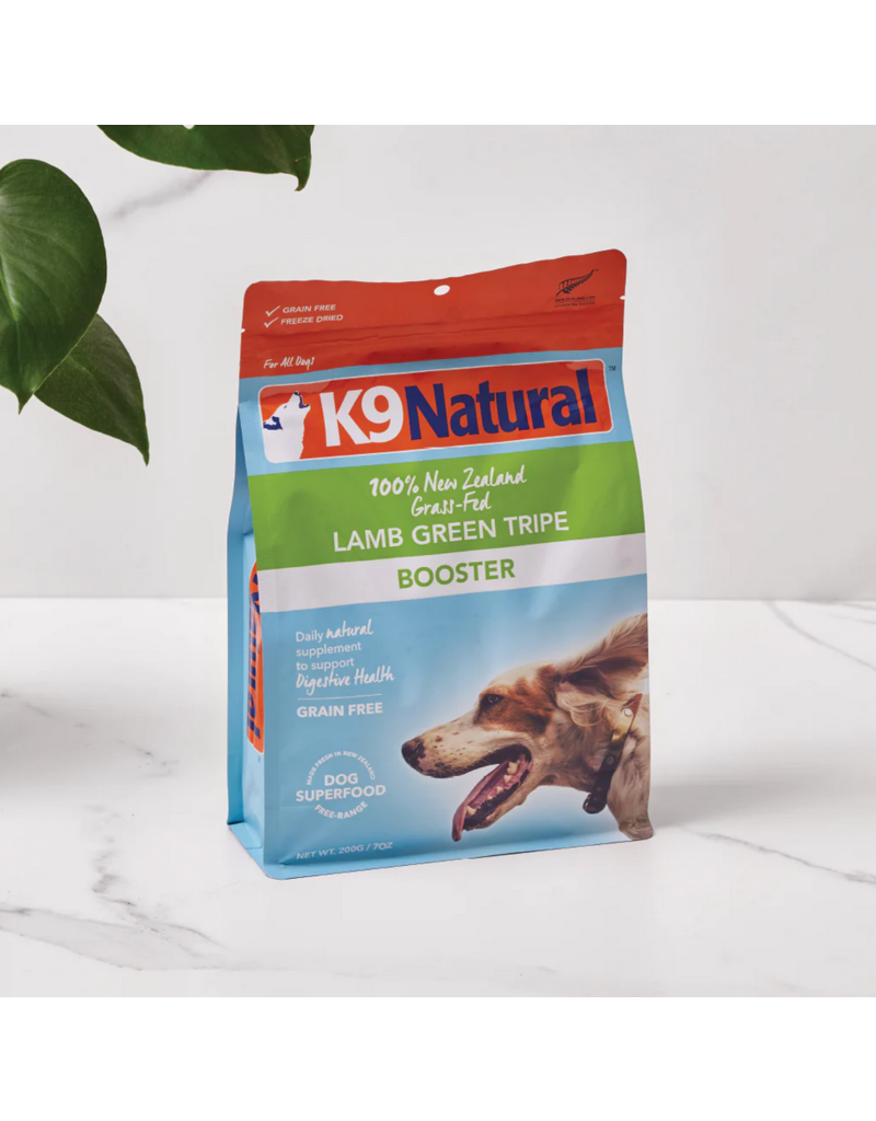 K9 Natural z K9 Natural Freeze Dried Dog Food |  Lamb Green Tripe Booster 8.8 oz