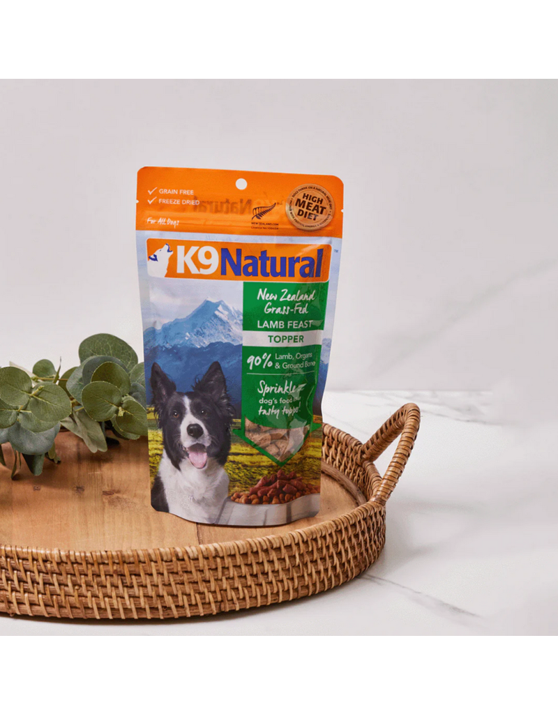 K9 Natural K9 Natural Freeze Dried Dog Food |  Lamb Topper 5 oz