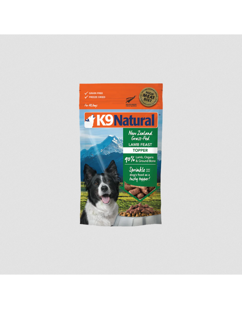 K9 Natural K9 Natural Freeze Dried Dog Food |  Lamb Topper 5 oz