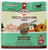 Primal Pet Foods Primal Pronto Freeze Dried Food | Chicken Recipe for Dogs 25 oz