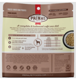 Primal Pet Foods Primal Pronto Freeze Dried Food | Pork Recipe for Dogs 16 oz