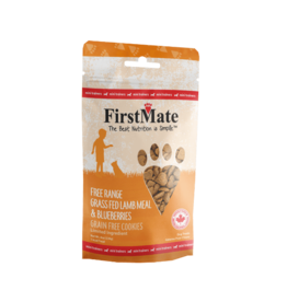 Firstmate FirstMate Dog Trainer Treats | Mini Lamb with Blueberry 8 oz