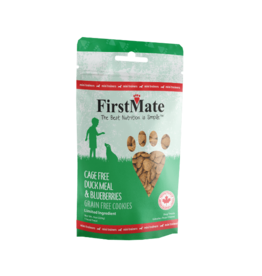 Firstmate FirstMate Dog Trainer Treats | Mini Duck with Blueberry 8 oz
