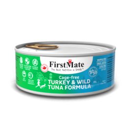 Firstmate FirstMate LID Canned Cat Food | Cage Free Turkey & Wild Tuna 5.5 oz single