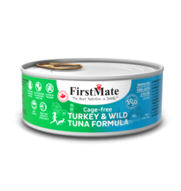 Firstmate FirstMate Can Cat Food | Cage Free Turkey & Wild Tuna 5.5 oz CASE