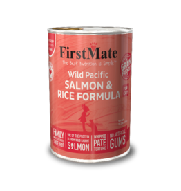 Firstmate FirstMate Grain Friendly Canned Cat Food | LID Wild Salmon 12.2 oz CASE