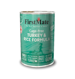 Firstmate FirstMate Grain Friendly Canned Cat Food | LID Cage Free Turkey 12.2 oz single