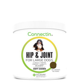 Inclover InClover Connectin | Large Breed Joint Support Soft Chews 80 ct