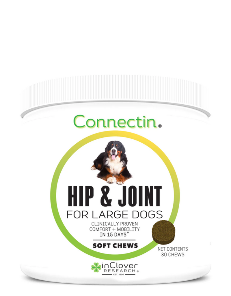 Inclover InClover Connectin | Large Breed Joint Support Soft Chews 80 ct