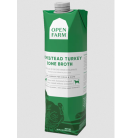 Open Farm Open Farm Bone Broth | Homestead Turkey 33.8 oz CASE