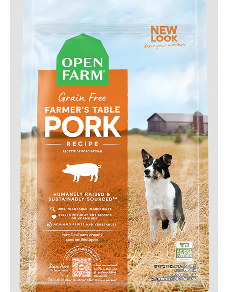 Open Farm Open Farm Grain-Free Dog Kibble | Pork 11 lb