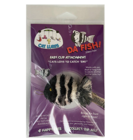 Go Cat Go Cat Toys | Da Zebra Fish Lure Refill