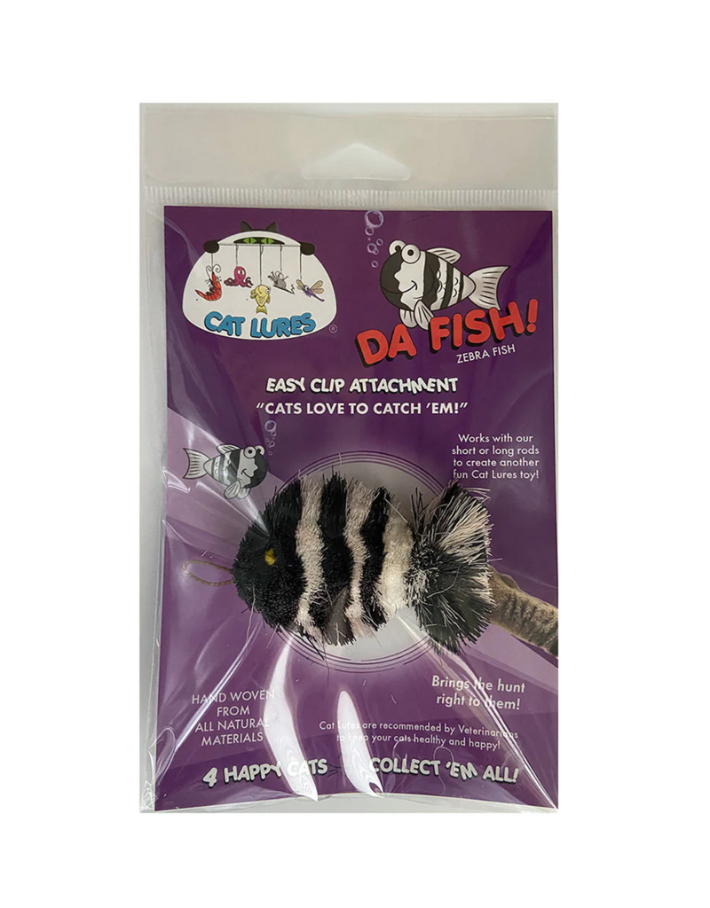 Go Cat Go Cat Toys | Da Zebra Fish Lure Refill