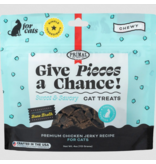 Primal Pet Foods Primal Jerky Cat Treats | Give Pieces a Chance Chicken 4 oz