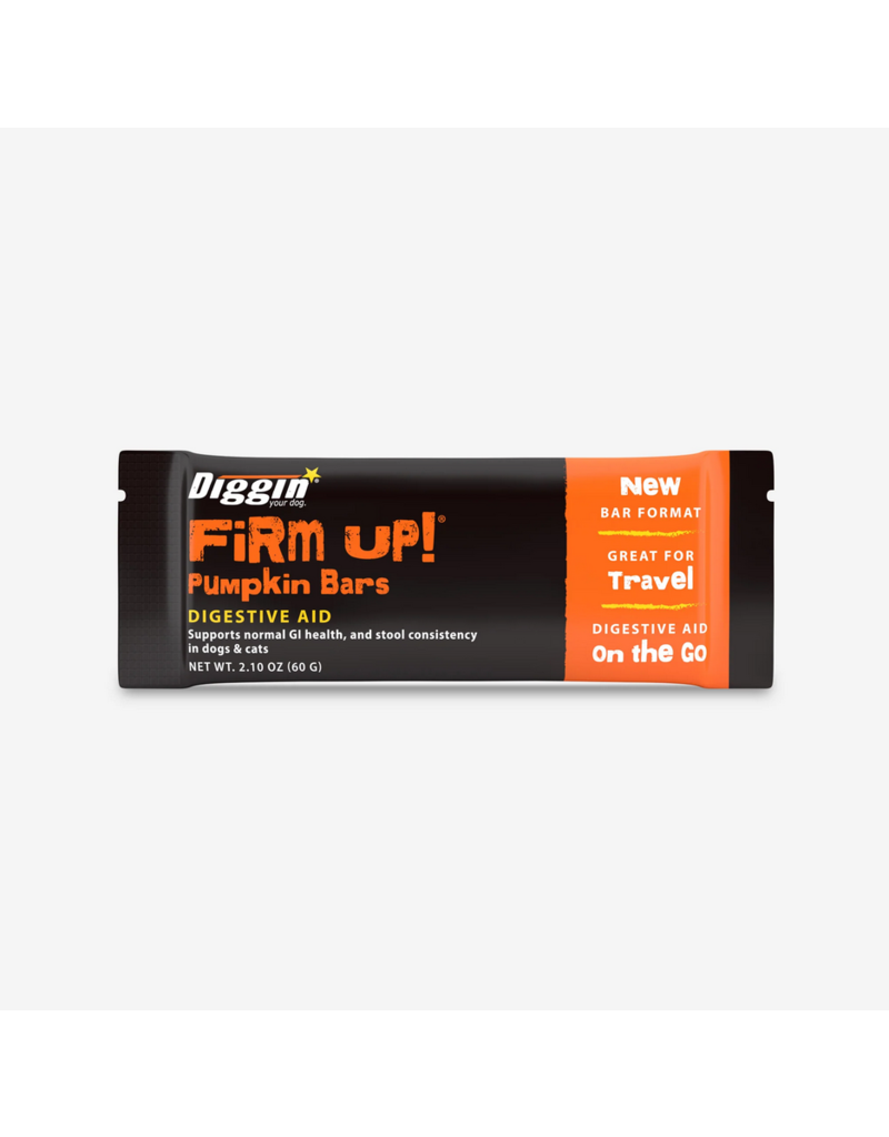 Diggin Your Dog Diggin Your Dog Supplements | Firm Up! Pumpkin Bar Digestive Aid single