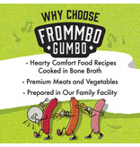 Fromm Fromm Frommbo Gumbo Canned Dog Food | Hearty Stew with Pork Sausage 12.5 oz CASE