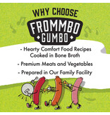 Fromm Fromm Frommbo Gumbo Canned Dog Food | Hearty Stew with Beef Sausage 12.5 oz CASE