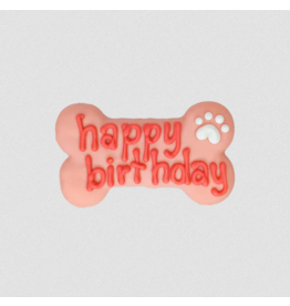 Bosco and Roxy's Bosco and Roxy's Birthday Collection | 6" Happy Birthday Bone Pink single