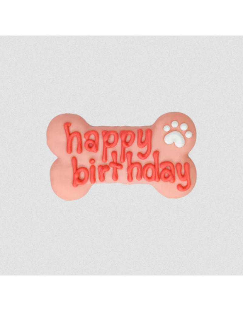 Bosco and Roxy's Bosco and Roxy's Birthday Collection | 6" Happy Birthday Bone Pink single