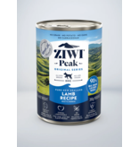 Ziwipeak ZiwiPeak Canned Dog Food | Lamb 13.75 oz CASE