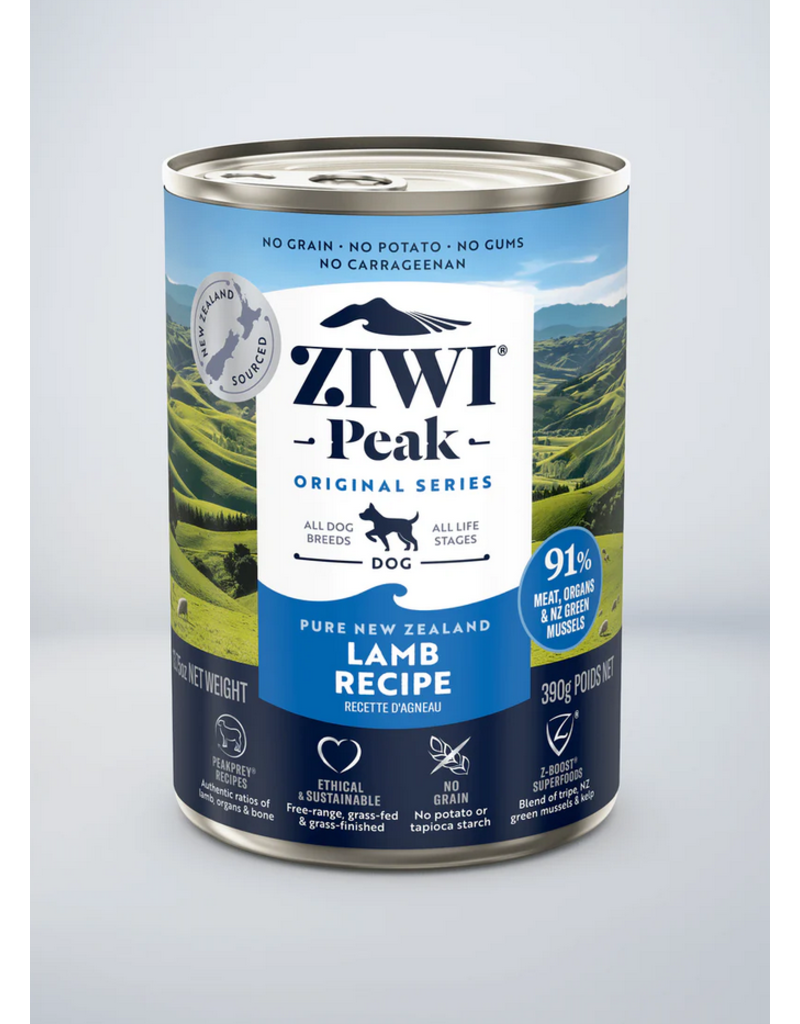 Ziwipeak ZiwiPeak Canned Dog Food | Lamb 13.75 oz single