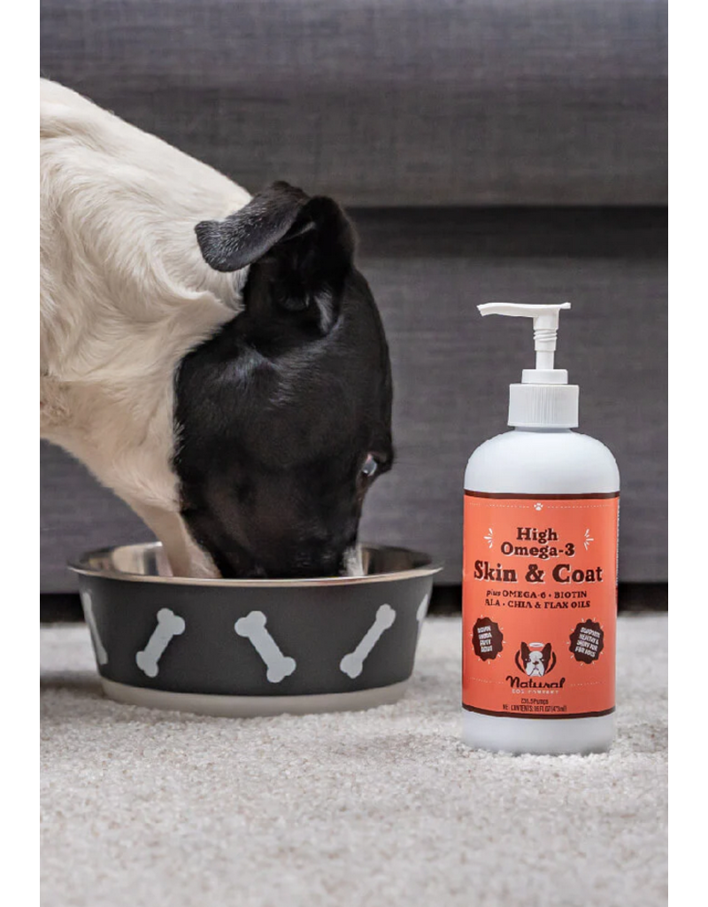 Natural Dog Company Natural Dog Company Supplements | Skin & Coat Oil 16 oz