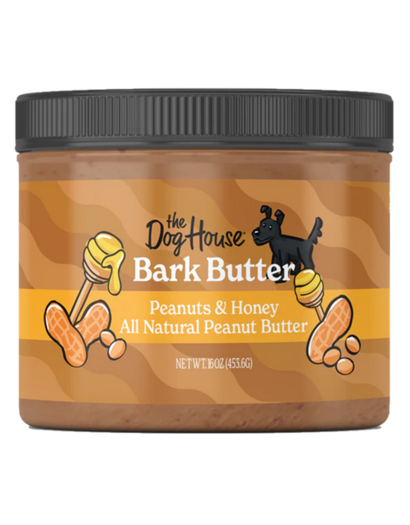 The Dog House Bark Butter The Dog House Bark Butter | Peanuts & Honey 16 oz