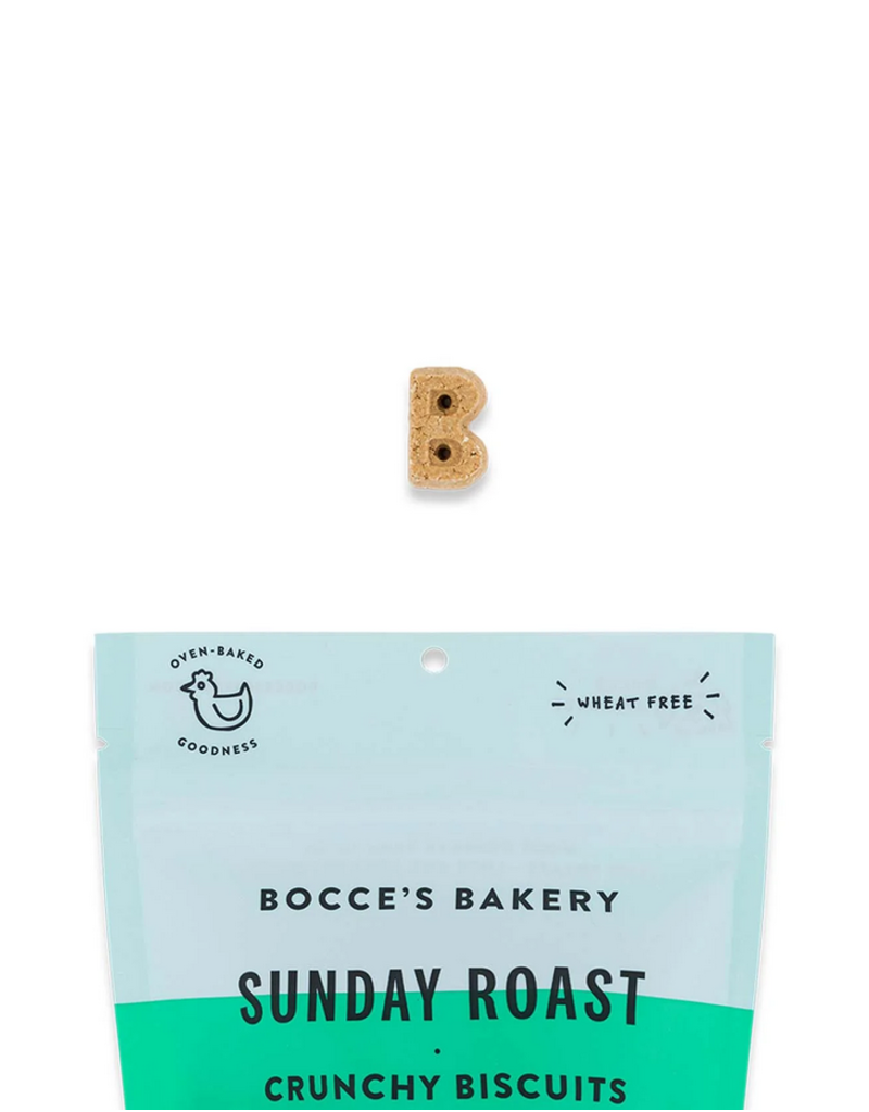Bocce's Bakery Bocce's Bakery Crunchy Dog Treats | Sunday Roast Biscuits 5 oz