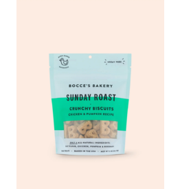 Bocce's Bakery Bocce's Bakery Crunchy Dog Treats | Sunday Roast Biscuits 5 oz