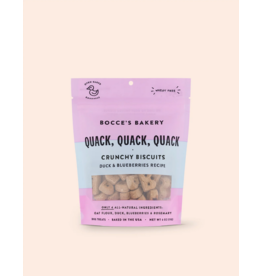 Bocce's Bakery Bocce's Bakery Crunchy Dog Treats | Quack Quack Quack Biscuits 5 oz