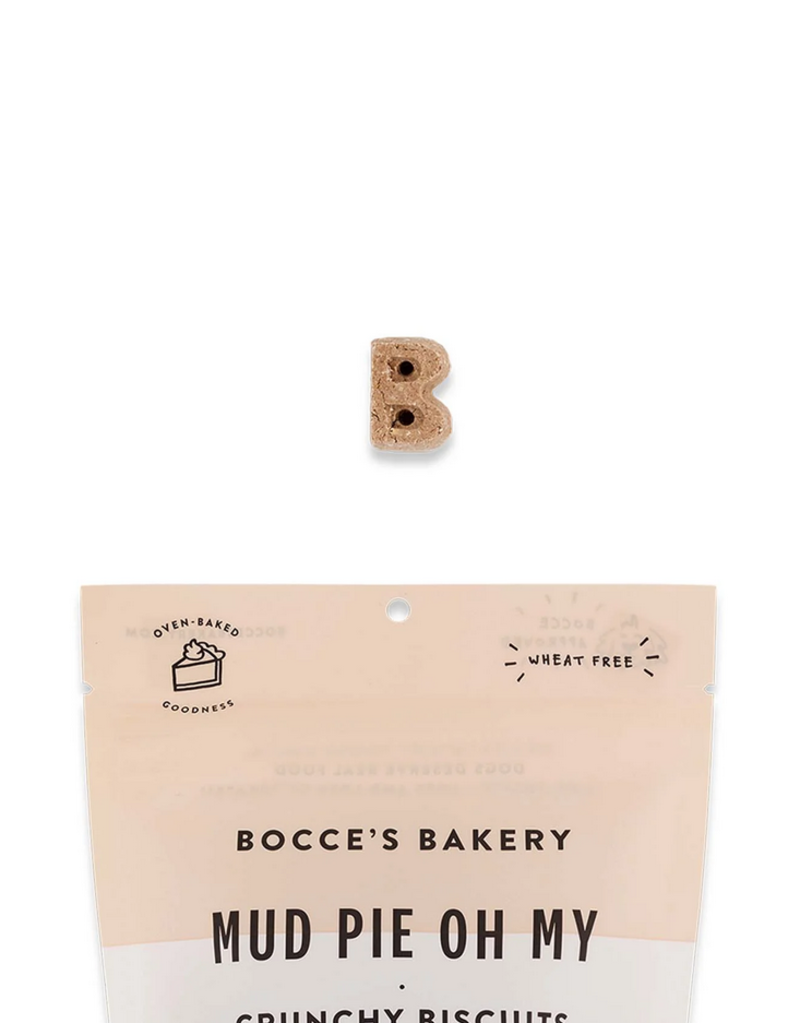 Bocce's Bakery Bocce's Bakery Crunchy Dog Treats | Mud Pie Oh My Biscuits 5 oz