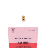 Bocce's Bakery Bocce's Bakery Crunchy Dog Treats | Say Moo Biscuits 5 oz