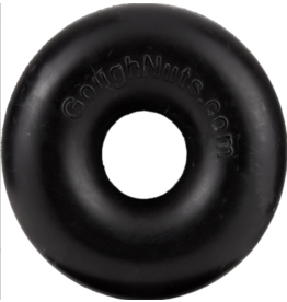 Goughnuts Goughnuts 0.75 Ring Dog Toys | Black Pro 50 10-40 lbs