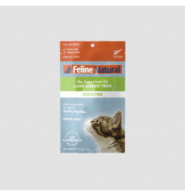 Feline Natural z Feline Natural Freeze-Dried Cat Food | Lamb Tripe Booster 2 oz