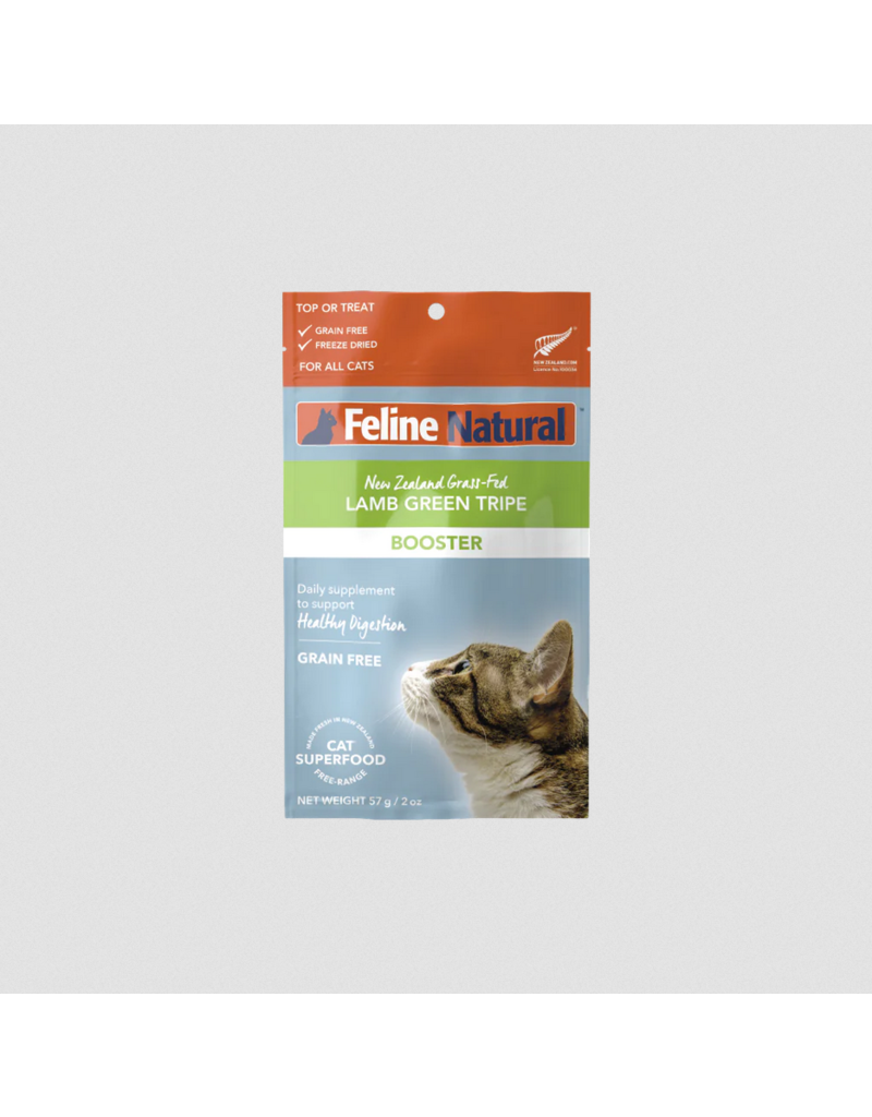 Feline Natural Feline Natural Freeze-Dried Cat Food | Lamb Tripe Booster 2 oz