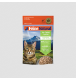 Feline Natural Feline Natural Freeze-Dried Cat Food | Cage Free Chicken & Lamb Feast 11 oz