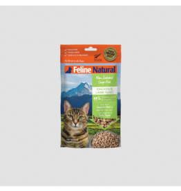 Feline Natural Feline Natural Freeze-Dried Cat Food | Chicken & Lamb Topper 3.5 oz