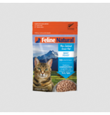 Feline Natural Feline Natural Freeze-Dried Cat Food | Grass Fed Beef Feast 11 oz