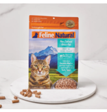Feline Natural Feline Natural Freeze-Dried Cat Food | Grass Fed Beef & Hoki Feast 11 oz