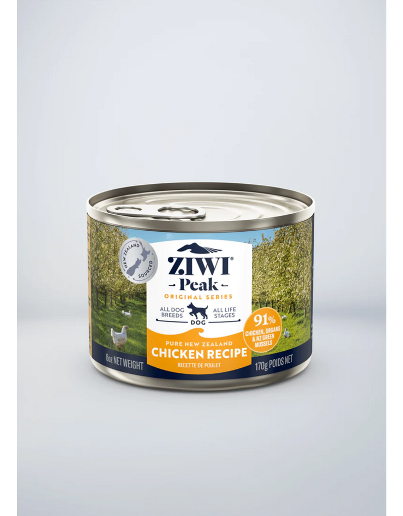 Ziwipeak ZiwiPeak Canned Dog Food | Chicken 6 oz single