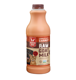 Boss Dog Brand Boss Dog Brand | Frozen Raw Goat Milk Consistently Carrot 32 oz (*Frozen Products for Local Delivery or In-Store Pickup Only. *)