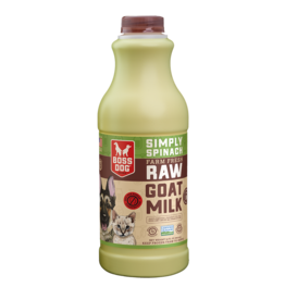 Boss Dog Brand Boss Dog Brand | Frozen Raw Goat Milk Simply Spinach 32 oz (*Frozen Products for Local Delivery or In-Store Pickup Only. *)