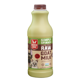 Boss Dog Brand Boss Dog Brand | Frozen Raw Goat Milk Simply Spinach 32 oz CASE/6 (*Frozen Products for Local Delivery or In-Store Pickup Only. *)