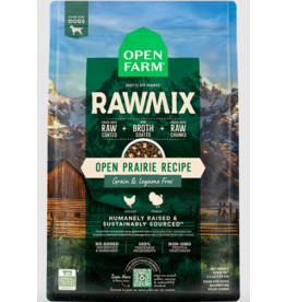 Open Farm Open Farm GF Raw Mix Dog Kibble | Prairie 20 lb