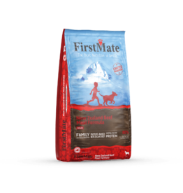 Firstmate FirstMate Grain-Free Dog Kibble | New Zealand Beef Formula 25 lb