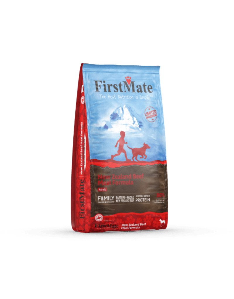 Firstmate FirstMate Grain-Free Dog Kibble | New Zealand Beef Formula 5 lb