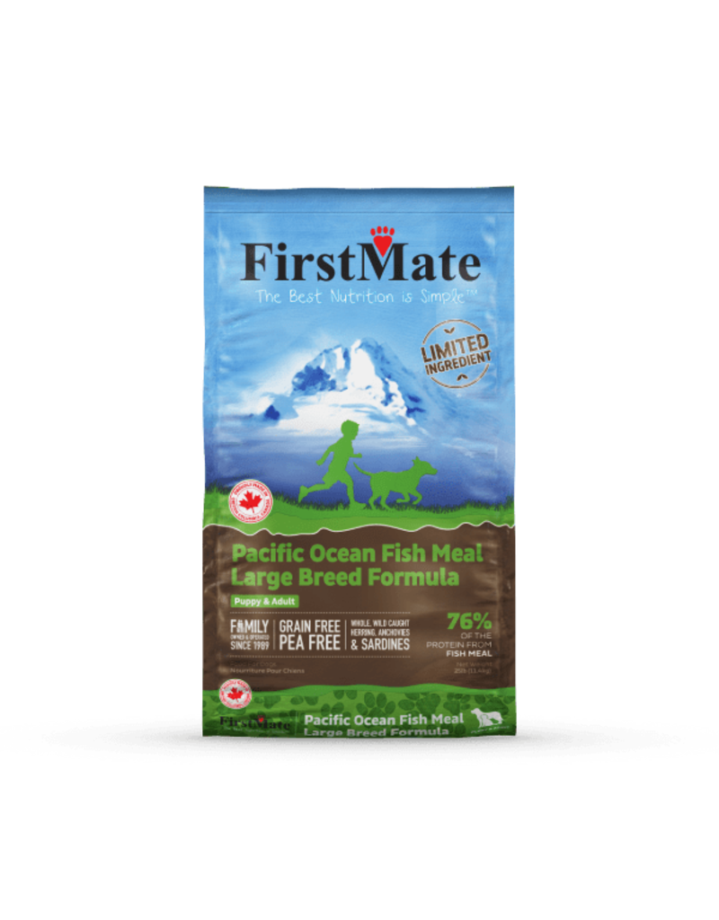 Firstmate FirstMate Grain-Free Dog Kibble | Pacific Ocean Fish Large Breed Puppy 25 lb