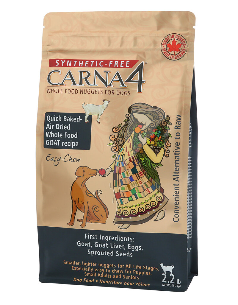 Carna4 Carna4 Easy Chew Dog Kibble | Goat 2.2 lb